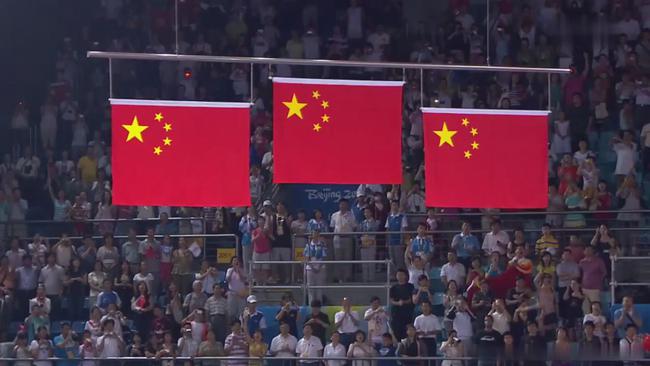 WB.COM万搏快报：总奖牌132枚，第一！