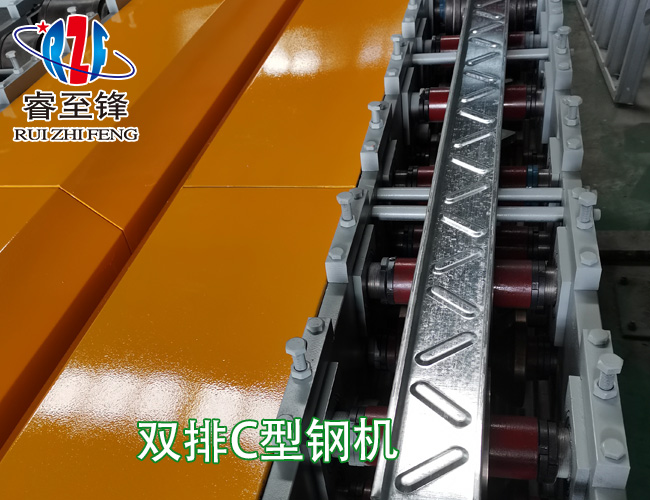 C型钢檩条机 C型钢檩条机
