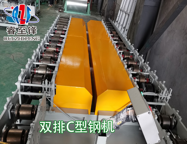 C型钢檩条机 C型钢檩条机